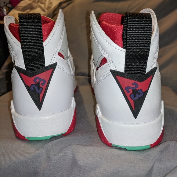 Jordan 7 Retro Hares Kids - Picture 5 of 7
